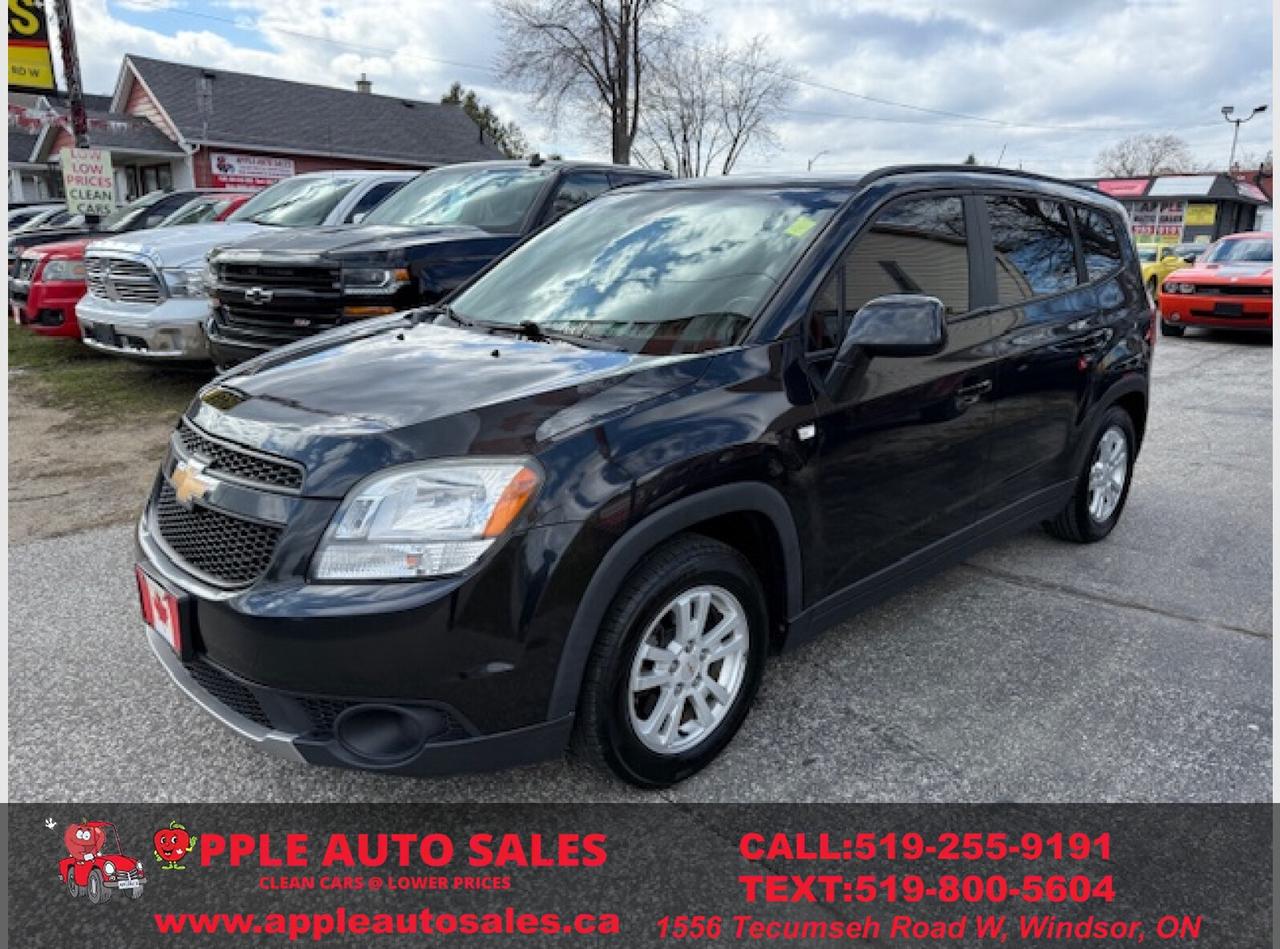 2012 Chevrolet Orlando LT Photo