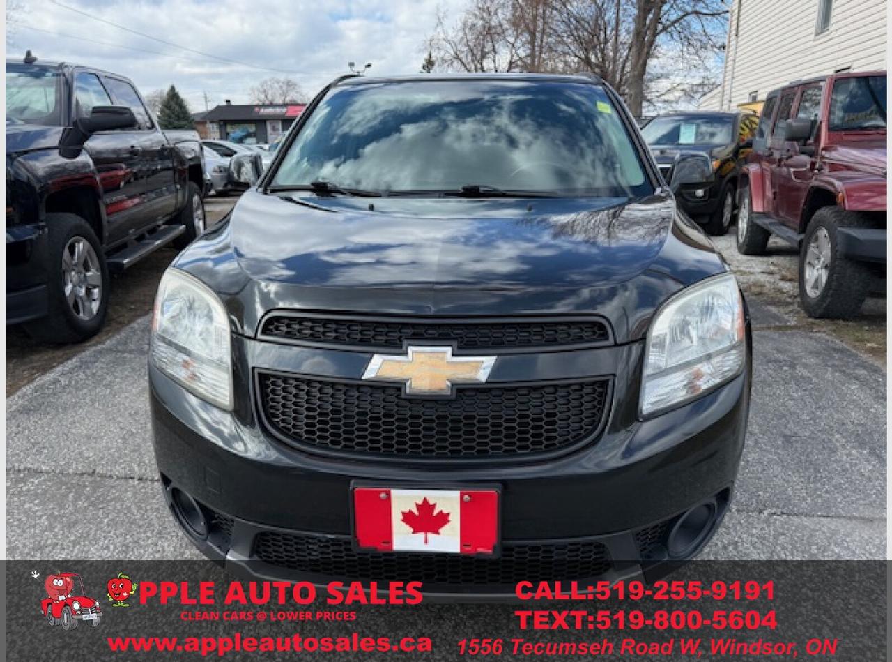 2012 Chevrolet Orlando LT Photo