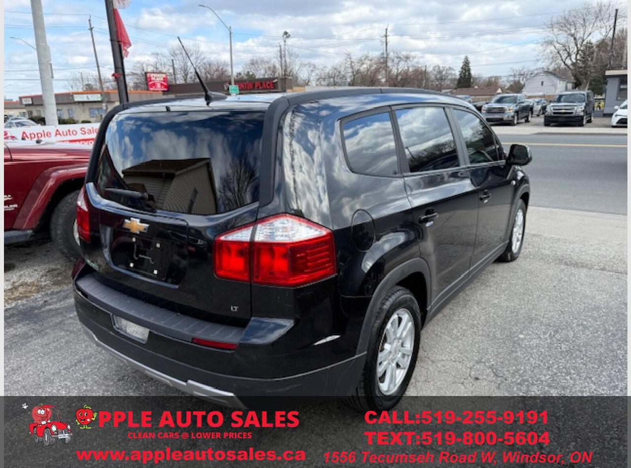 2012 Chevrolet Orlando LT Photo3