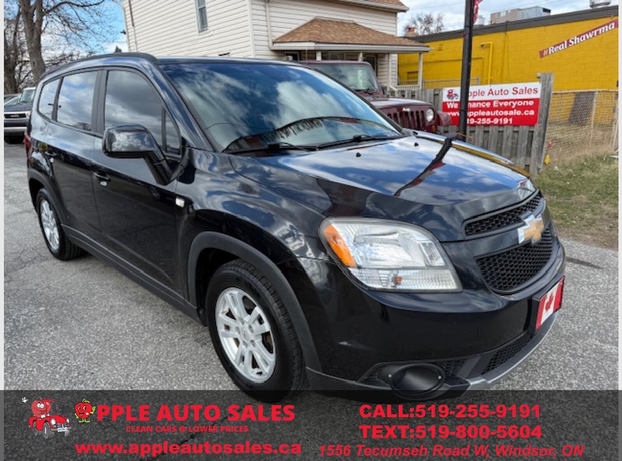 2012 Chevrolet Orlando LT Photo2