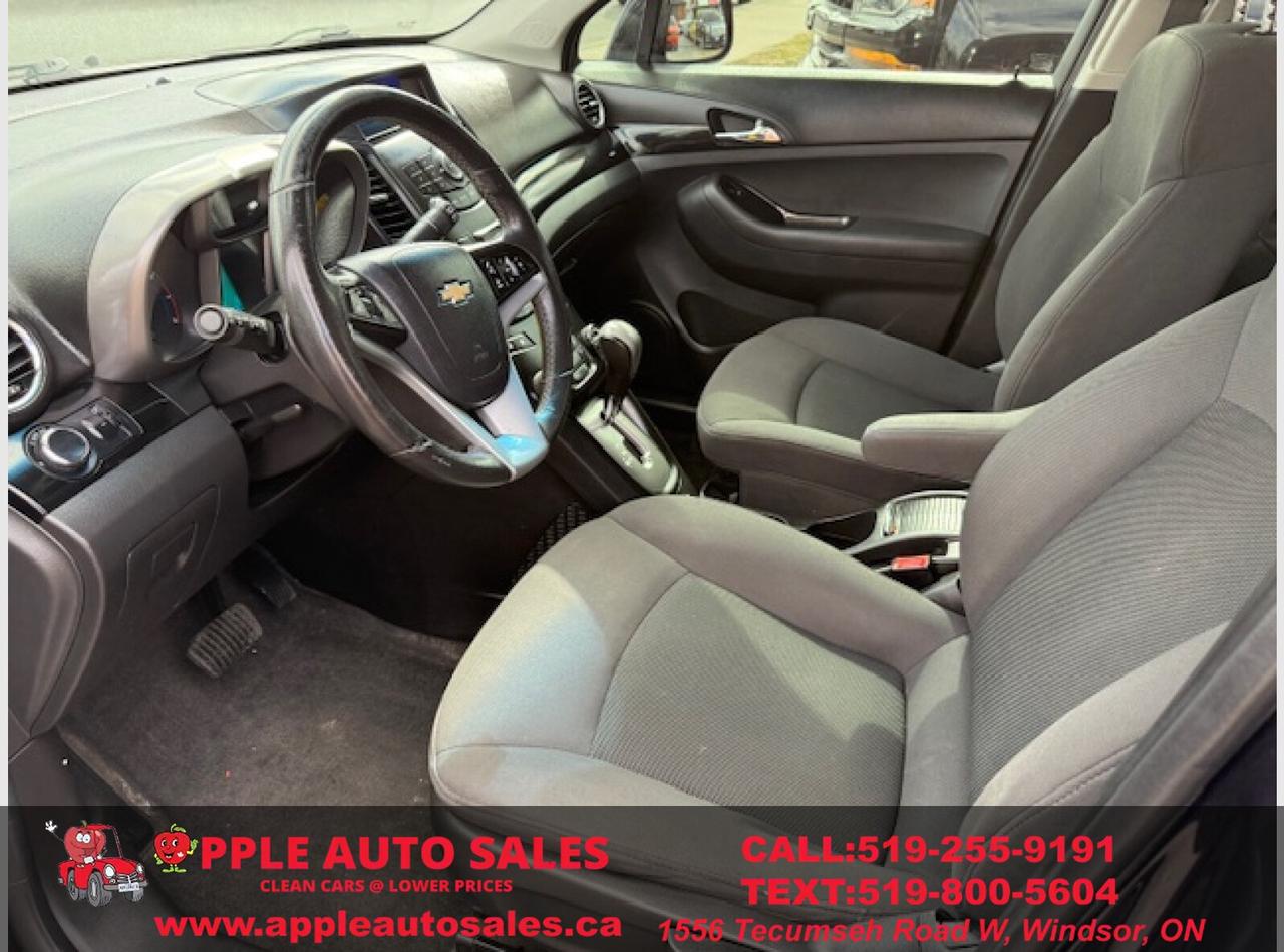 2012 Chevrolet Orlando LT Photo