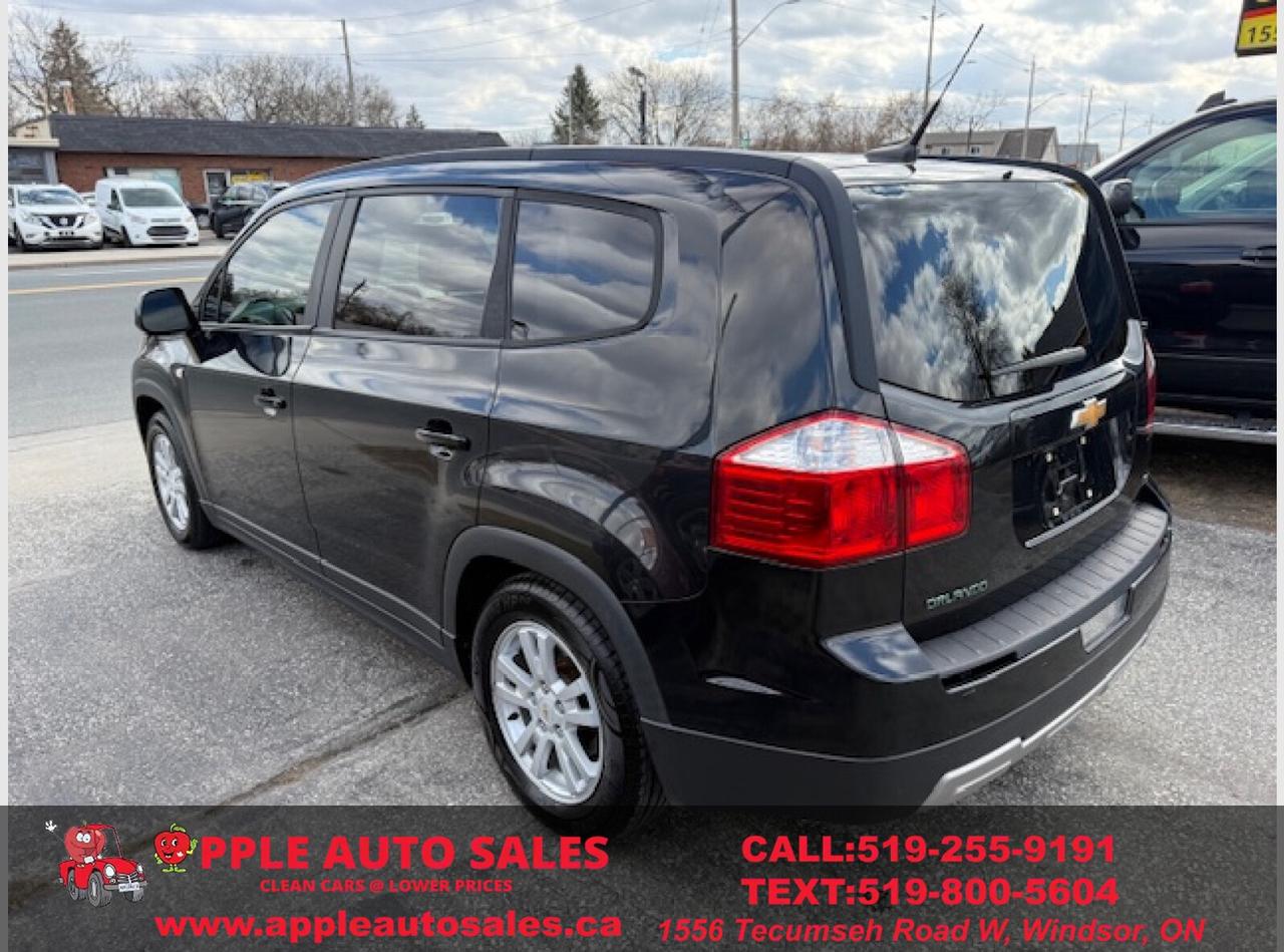 2012 Chevrolet Orlando LT Photo