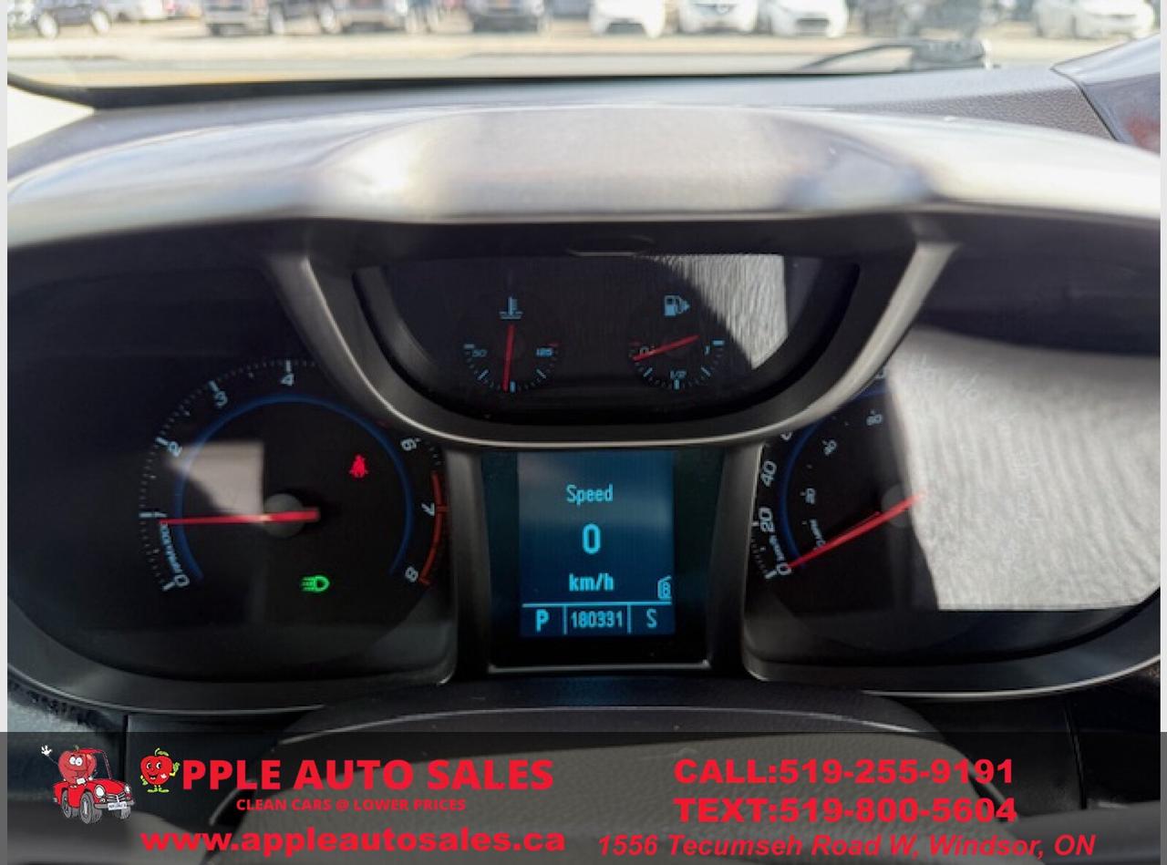 2012 Chevrolet Orlando LT Photo