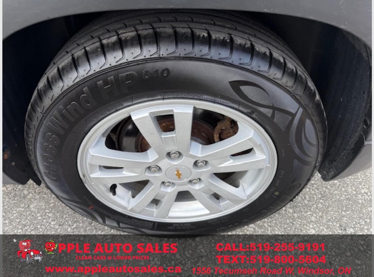 2012 Chevrolet Orlando LT Photo