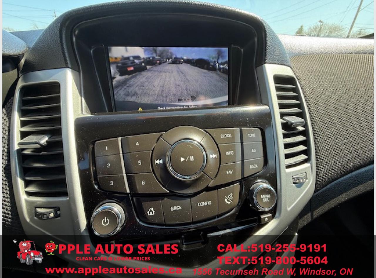 2014 Chevrolet Cruze 1LT Photo