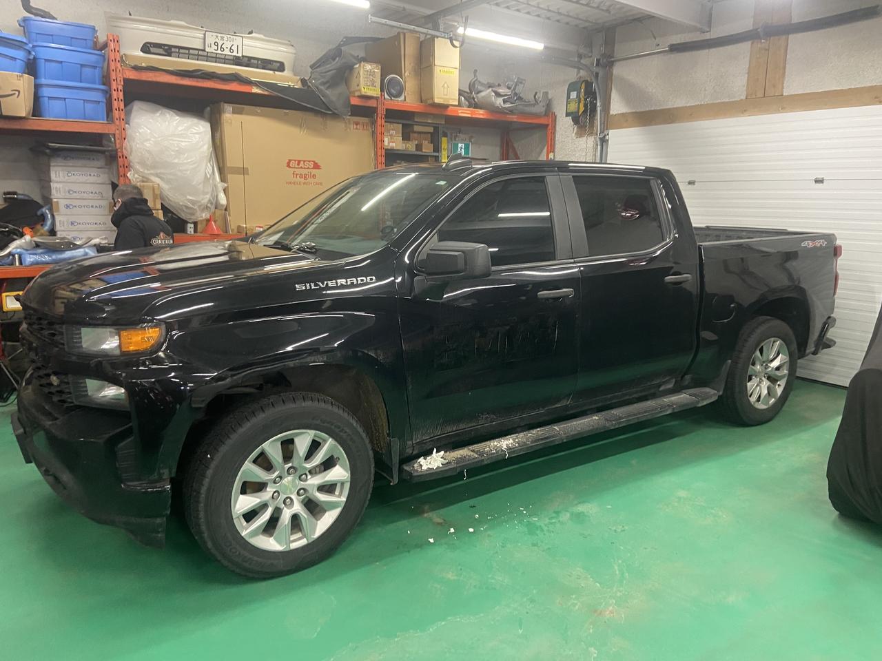 2020 Chevrolet Silverado 1500 Crew Cab Photo2