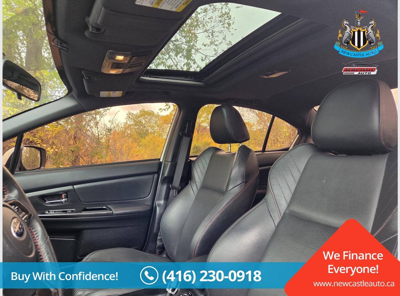 2018 Subaru WRX Sport-tech Photo