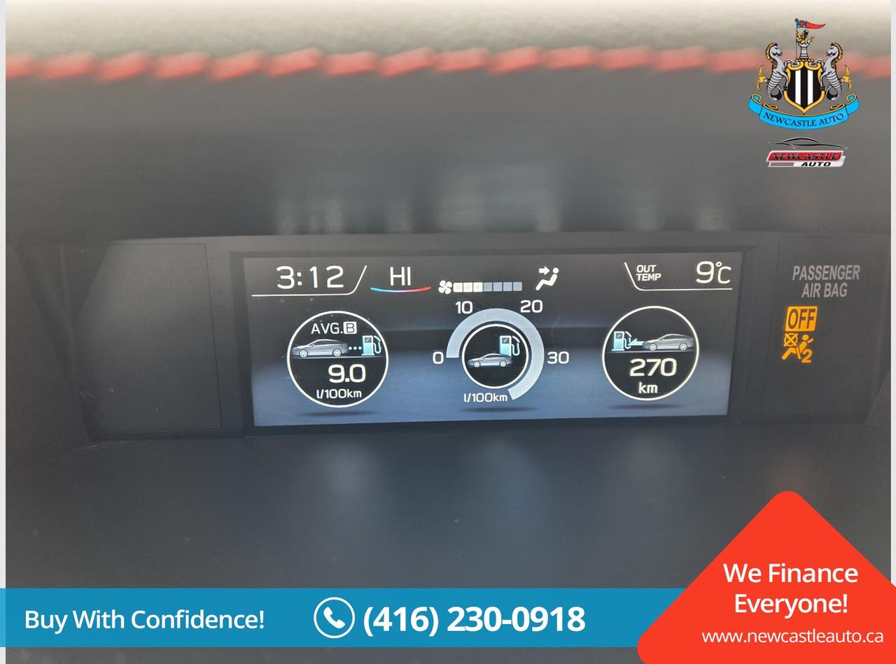 2018 Subaru WRX Sport-tech Photo