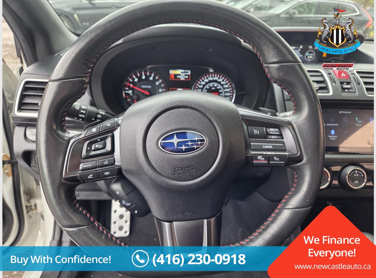 2018 Subaru WRX Sport-tech Photo