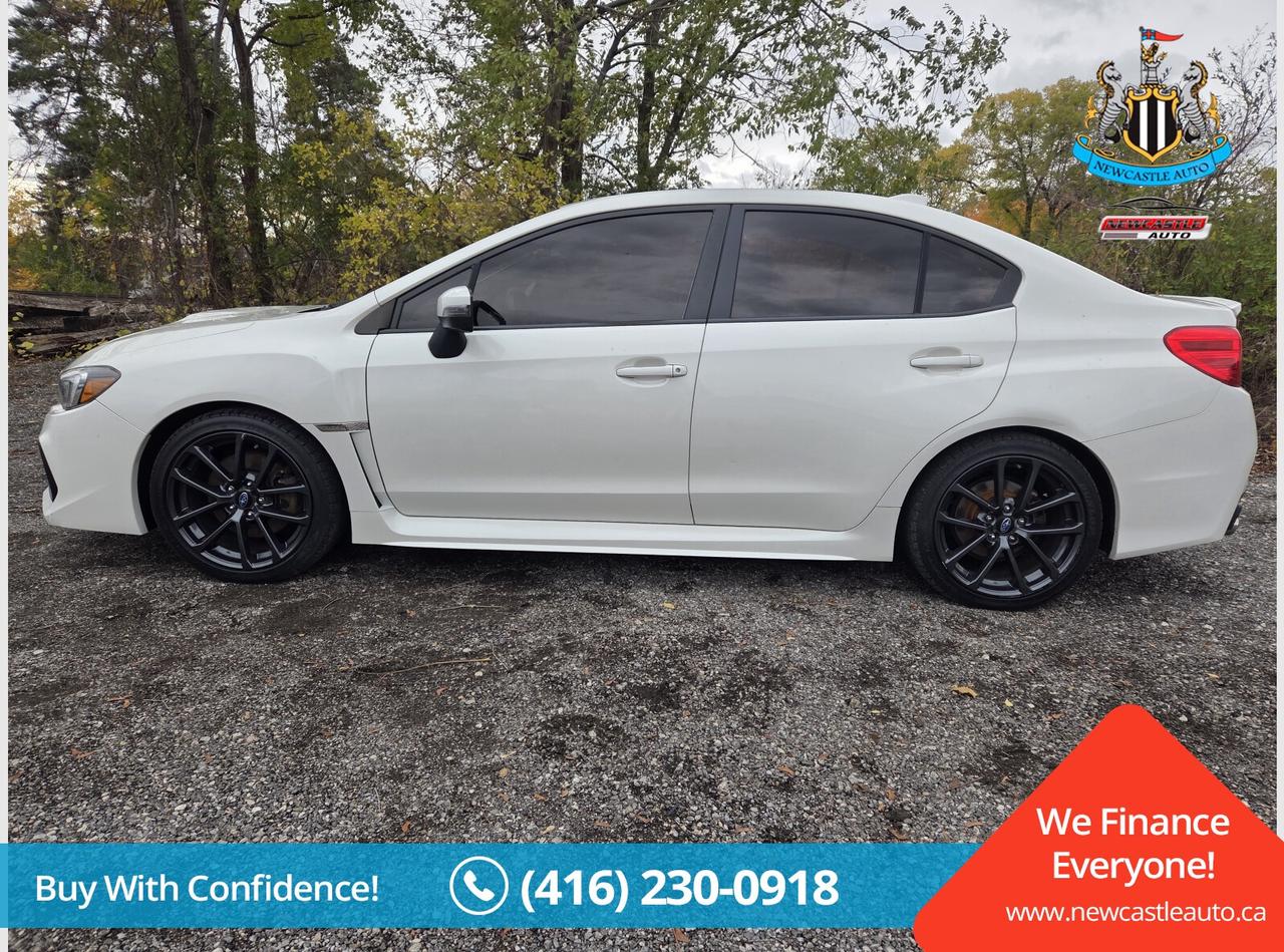 2018 Subaru WRX Sport-tech Photo