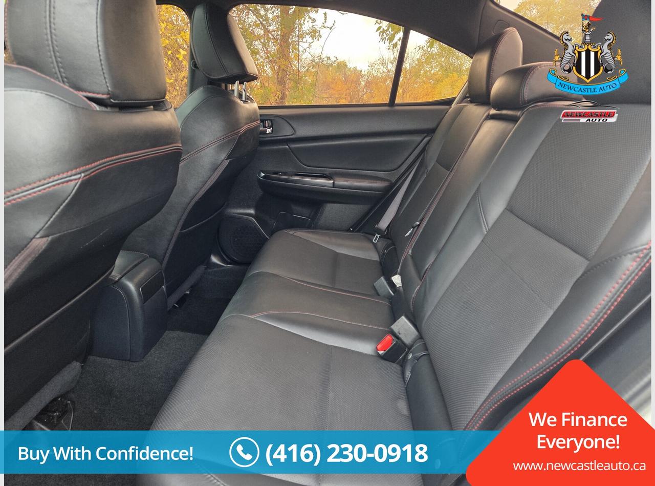 2018 Subaru WRX Sport-tech Photo