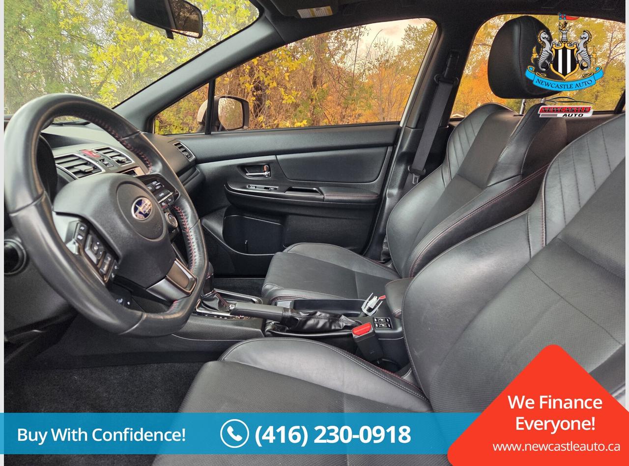 2018 Subaru WRX Sport-tech Photo