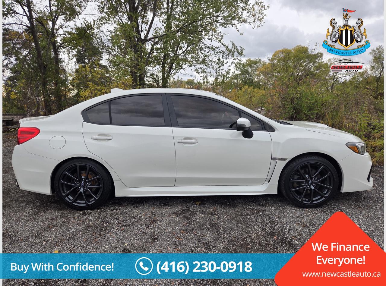 2018 Subaru WRX Sport-tech Photo