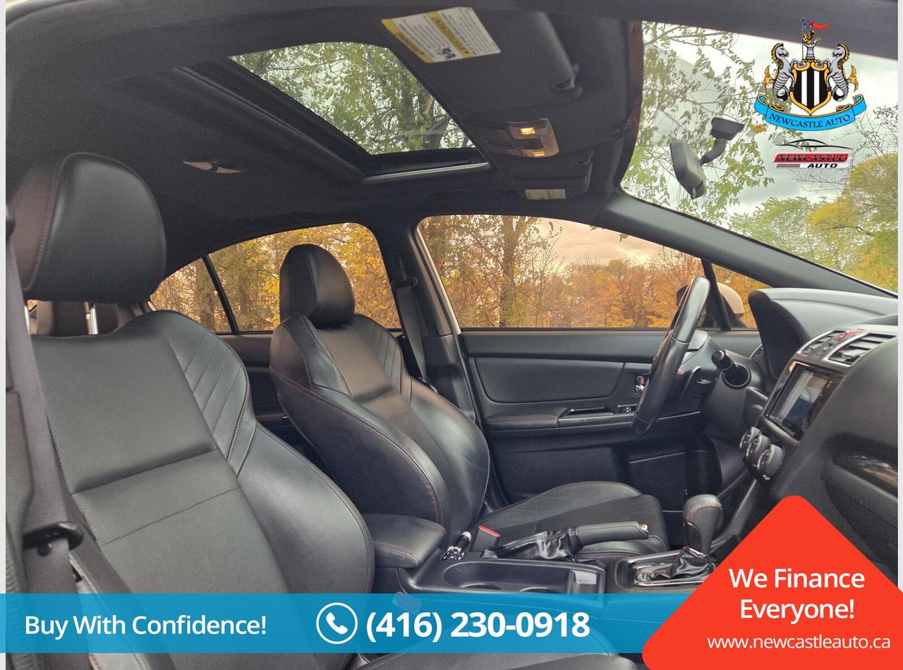 2018 Subaru WRX Sport-tech Photo