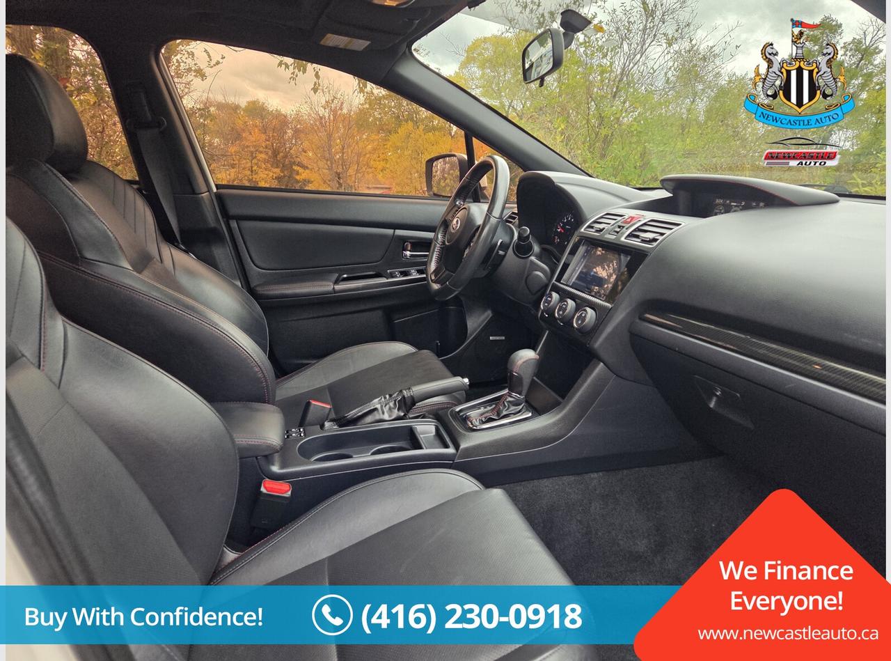 2018 Subaru WRX Sport-tech Photo