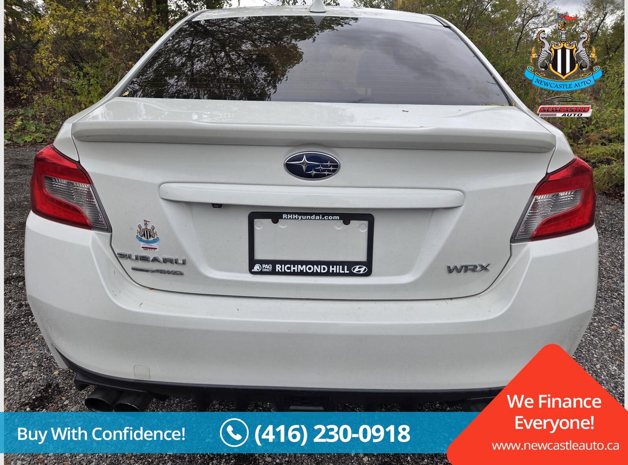 2018 Subaru WRX Sport-tech Photo