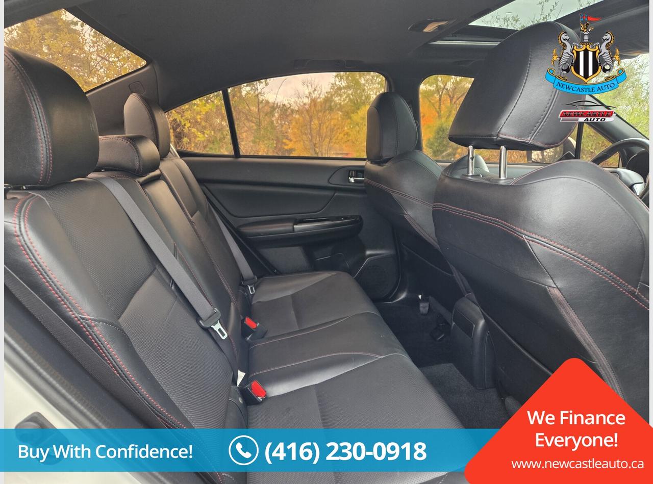 2018 Subaru WRX Sport-tech Photo