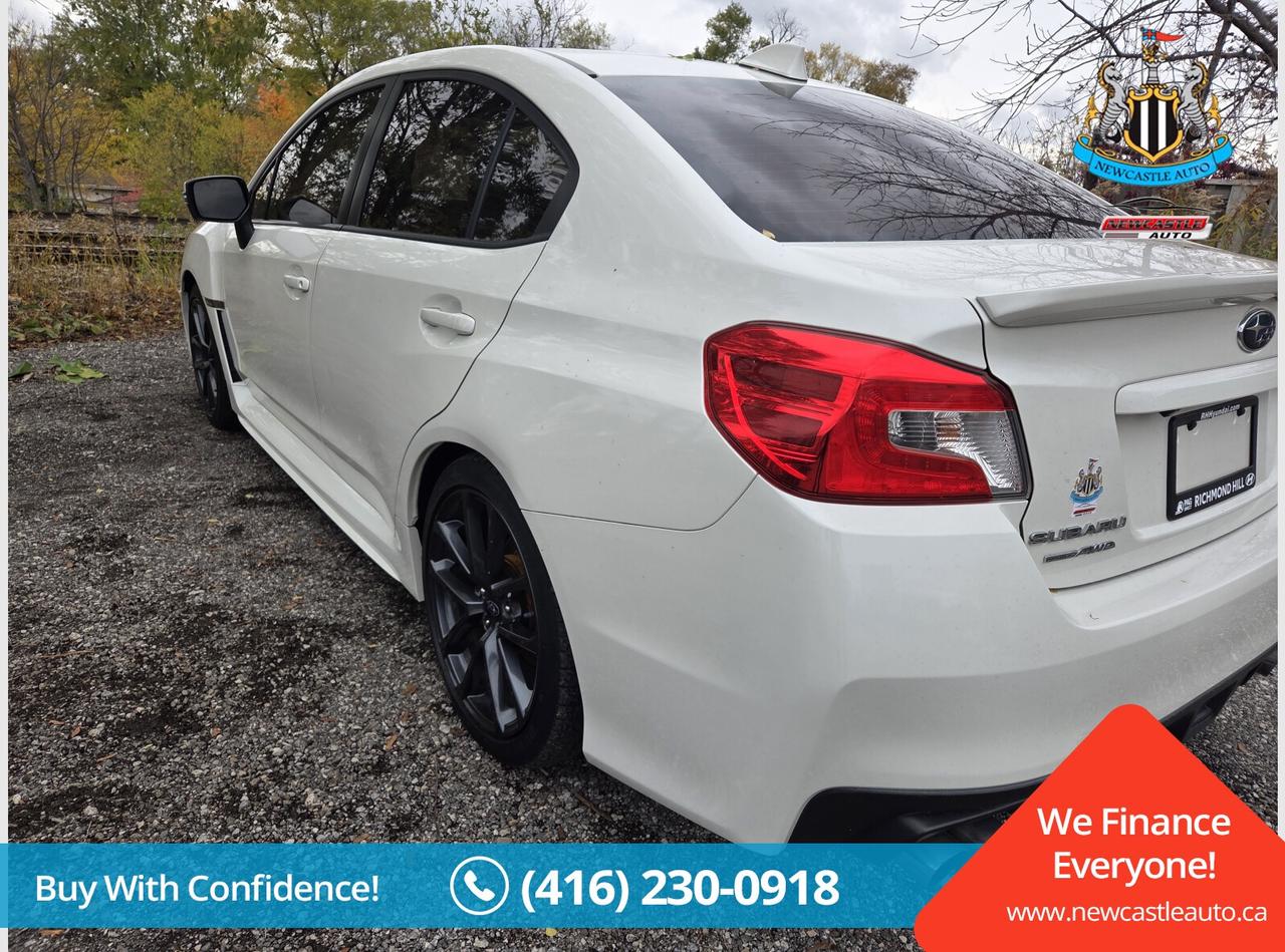 2018 Subaru WRX Sport-tech Photo