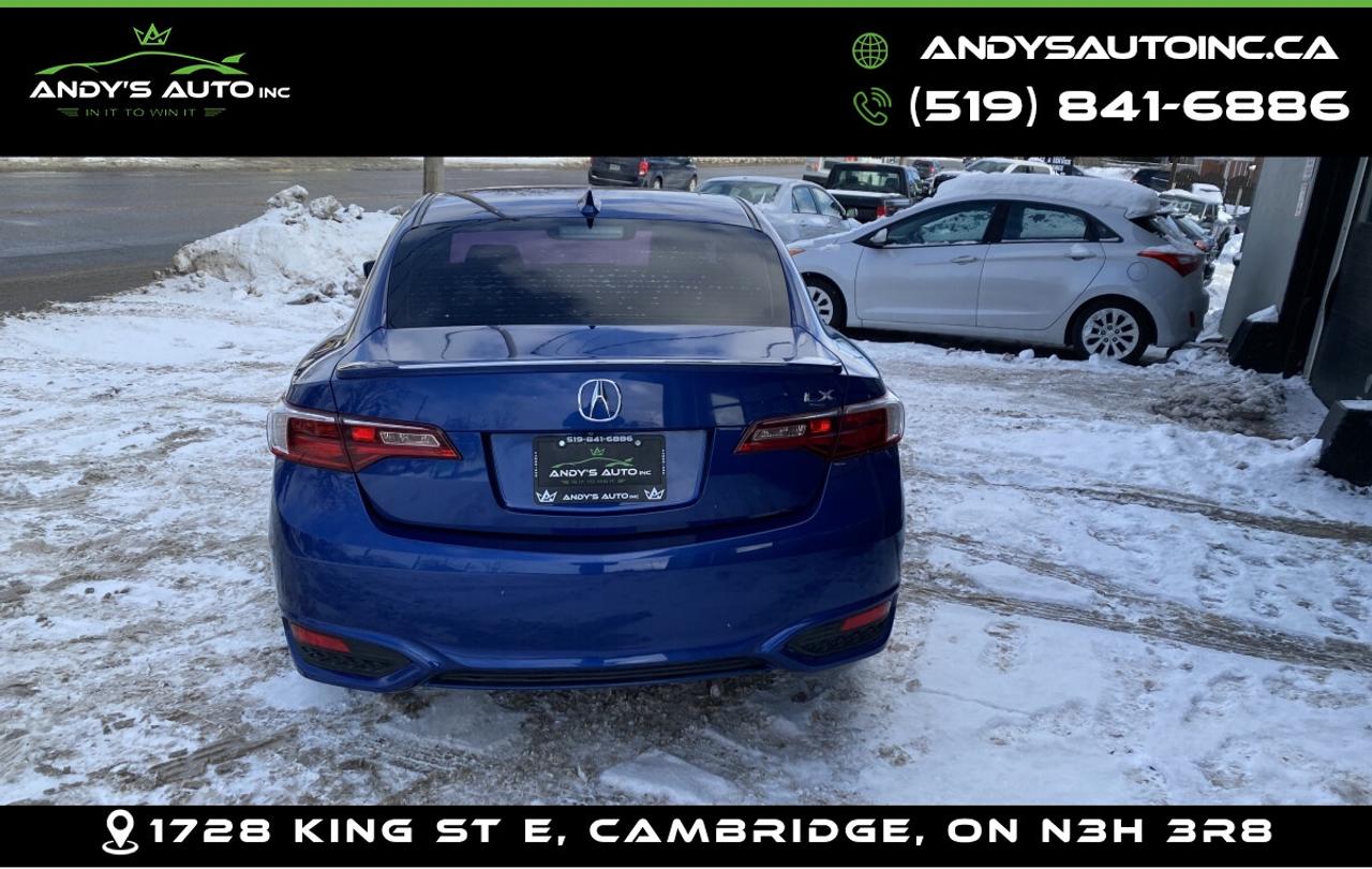 2017 Acura ILX ILX ! A-SPEC ! NO ACCIDENTS ! LOADED Photo4