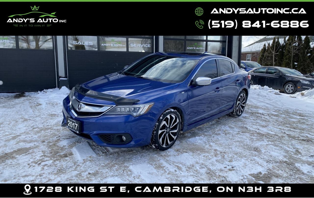 2017 Acura ILX ILX ! A-SPEC ! NO ACCIDENTS ! LOADED Photo0