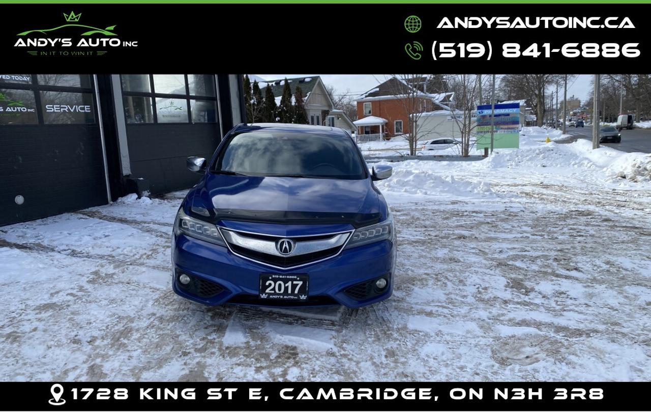 2017 Acura ILX ILX ! A-SPEC ! NO ACCIDENTS ! LOADED Photo