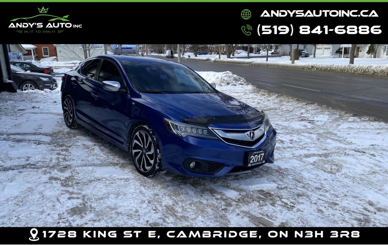 2017 Acura ILX ILX ! A-SPEC ! NO ACCIDENTS ! LOADED Photo2