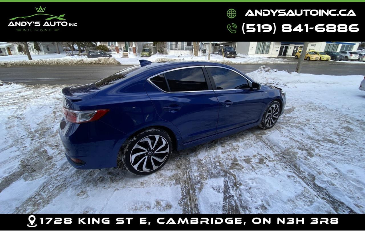 2017 Acura ILX ILX ! A-SPEC ! NO ACCIDENTS ! LOADED Photo3