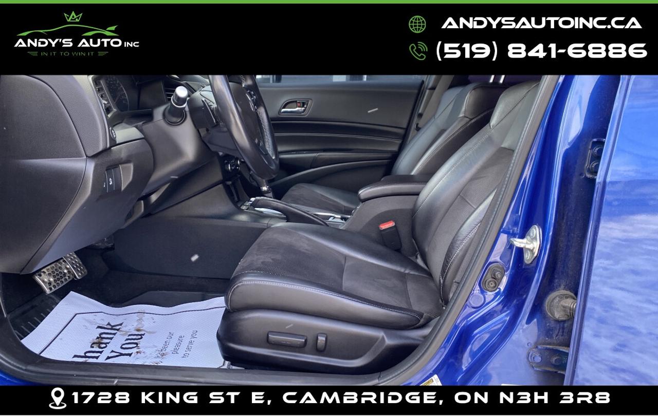 2017 Acura ILX ILX ! A-SPEC ! NO ACCIDENTS ! LOADED Photo