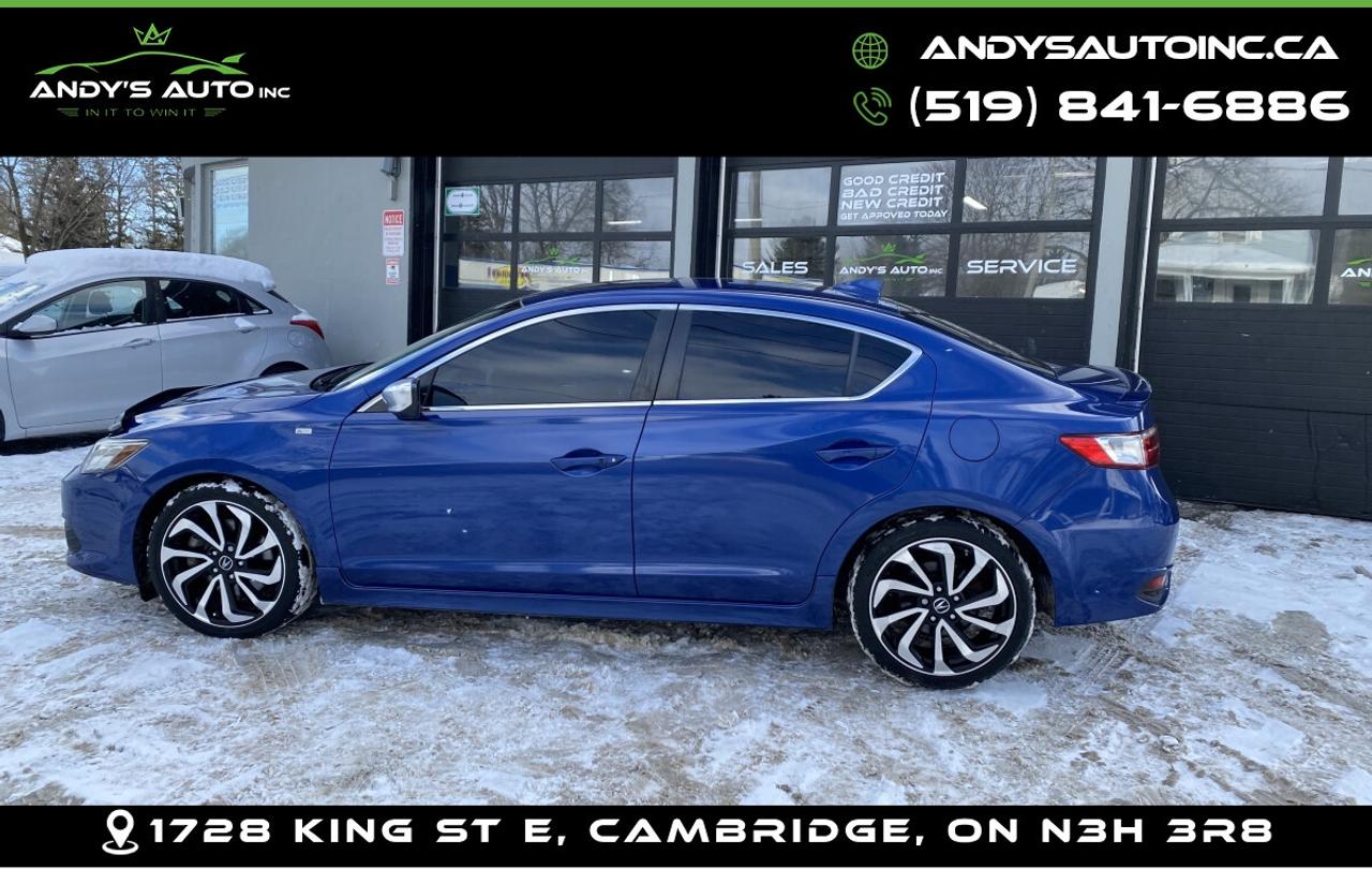2017 Acura ILX ILX ! A-SPEC ! NO ACCIDENTS ! LOADED Photo