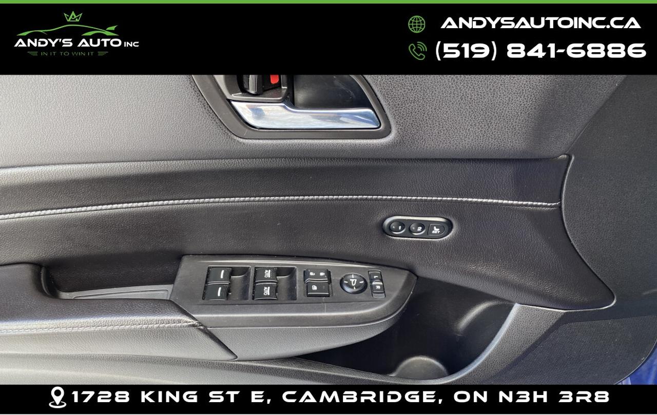 2017 Acura ILX ILX ! A-SPEC ! NO ACCIDENTS ! LOADED Photo