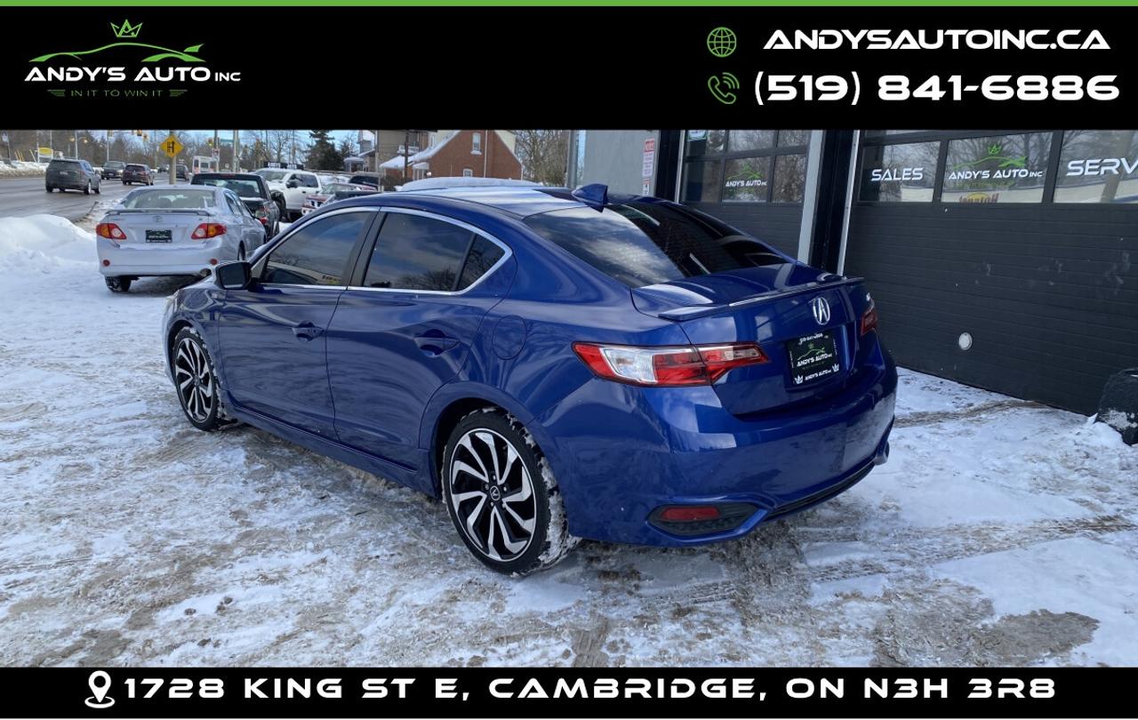 2017 Acura ILX ILX ! A-SPEC ! NO ACCIDENTS ! LOADED Photo