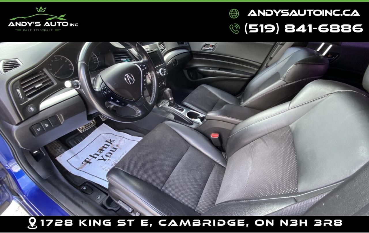 2017 Acura ILX ILX ! A-SPEC ! NO ACCIDENTS ! LOADED Photo