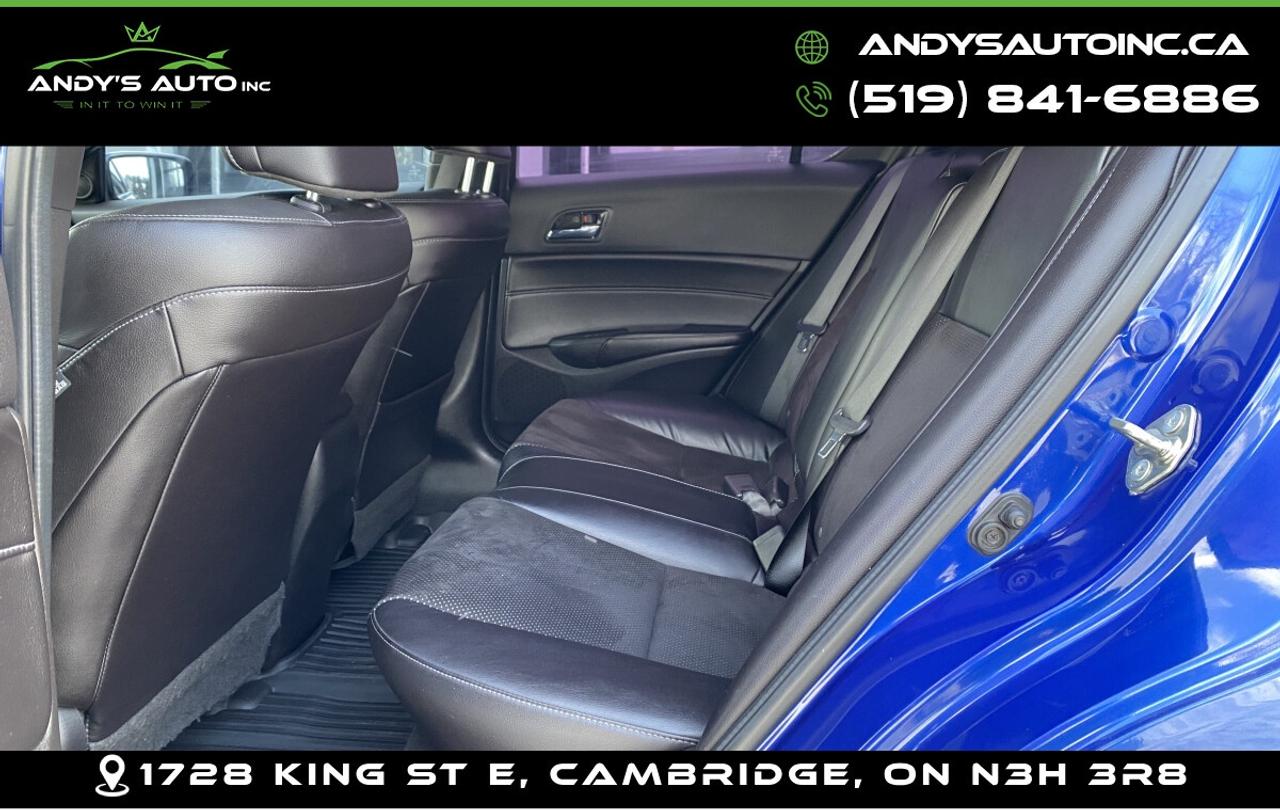 2017 Acura ILX ILX ! A-SPEC ! NO ACCIDENTS ! LOADED Photo