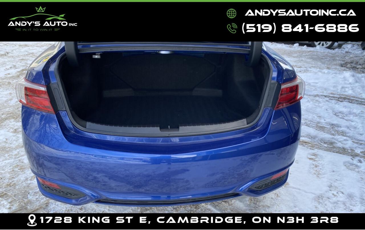 2017 Acura ILX ILX ! A-SPEC ! NO ACCIDENTS ! LOADED Photo