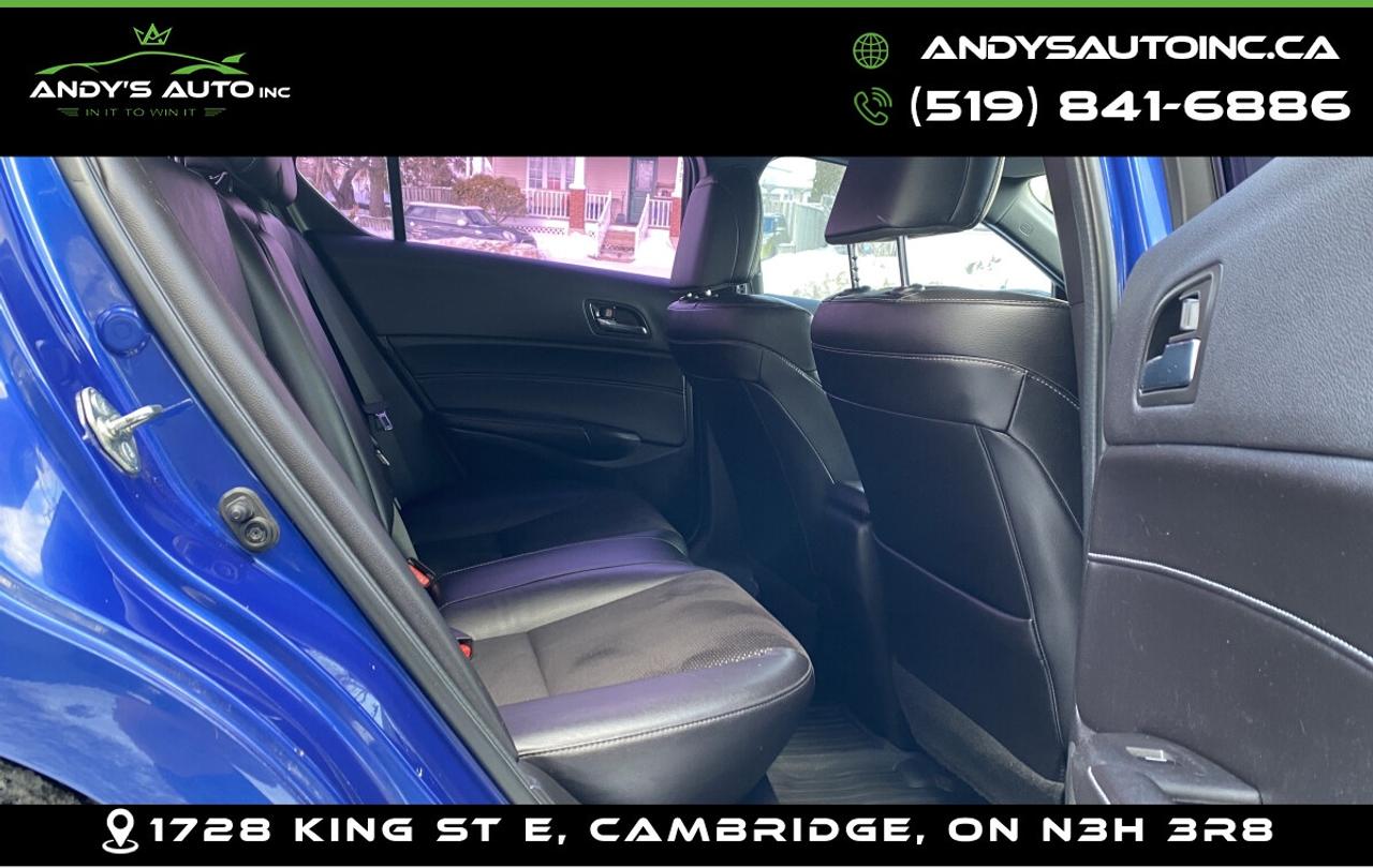 2017 Acura ILX ILX ! A-SPEC ! NO ACCIDENTS ! LOADED Photo