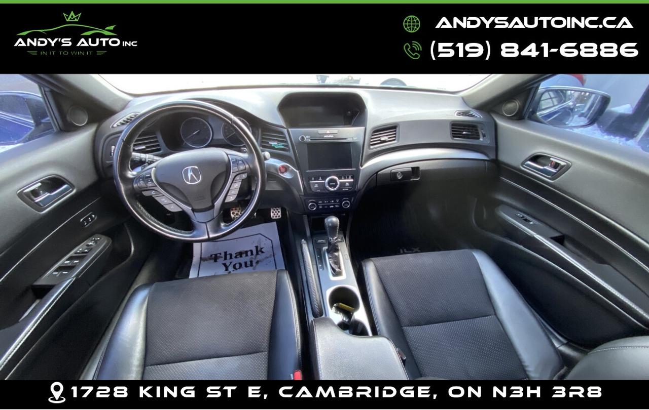2017 Acura ILX ILX ! A-SPEC ! NO ACCIDENTS ! LOADED Photo