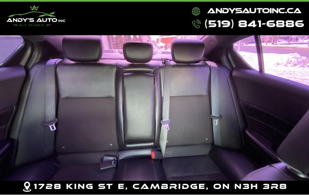 2017 Acura ILX ILX ! A-SPEC ! NO ACCIDENTS ! LOADED Photo