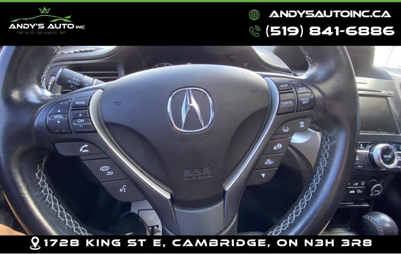 2017 Acura ILX ILX ! A-SPEC ! NO ACCIDENTS ! LOADED Photo