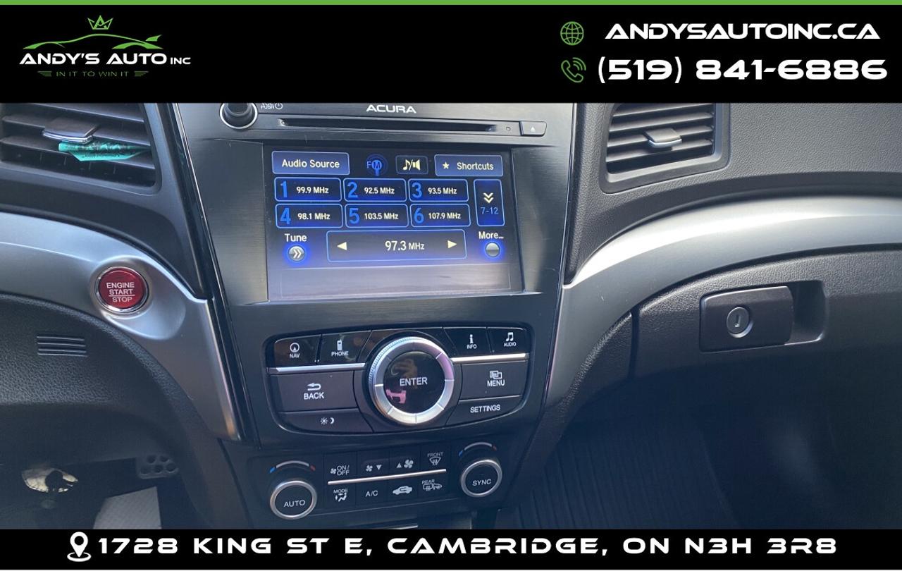 2017 Acura ILX ILX ! A-SPEC ! NO ACCIDENTS ! LOADED Photo