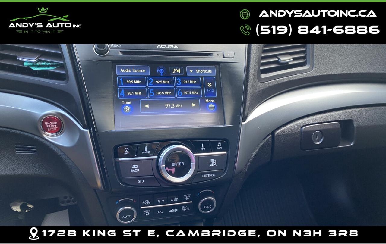 2017 Acura ILX ILX ! A-SPEC ! NO ACCIDENTS ! LOADED Photo