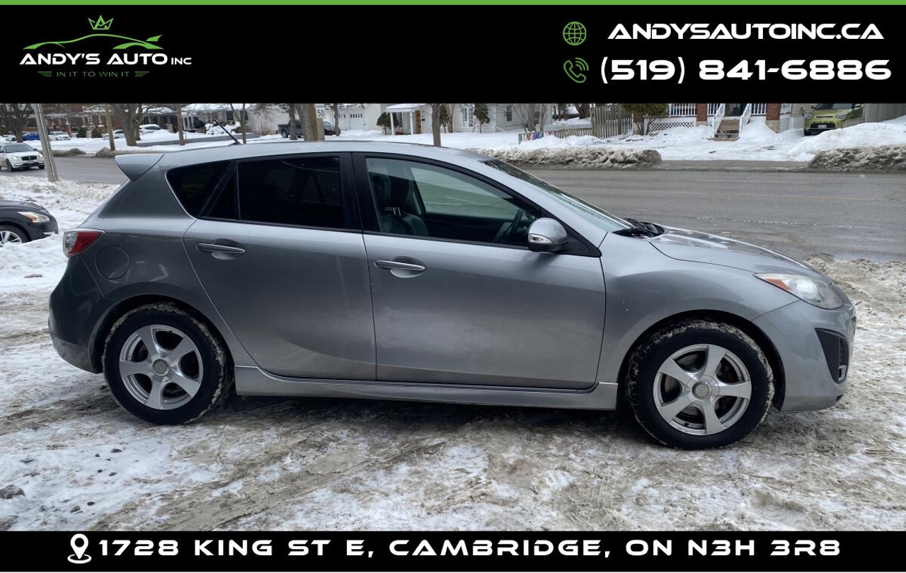 2010 Mazda MAZDA3 GT HB ! LEATHER ! SUNROOF ! NO ACCIDENTS Photo