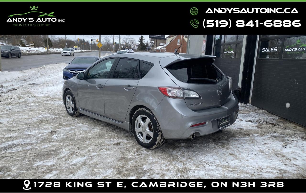 2010 Mazda MAZDA3 GT HB ! LEATHER ! SUNROOF ! NO ACCIDENTS Photo