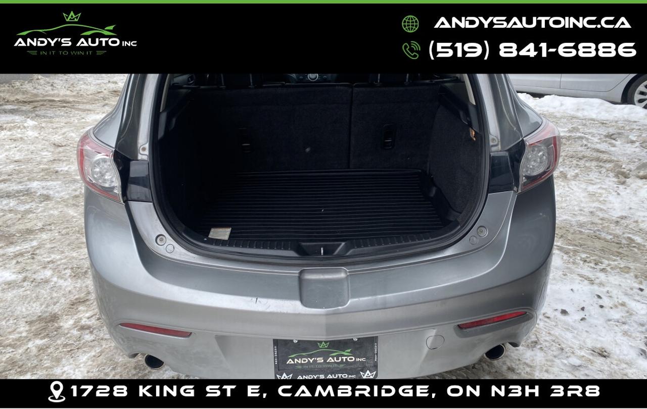 2010 Mazda MAZDA3 GT HB ! LEATHER ! SUNROOF ! NO ACCIDENTS Photo