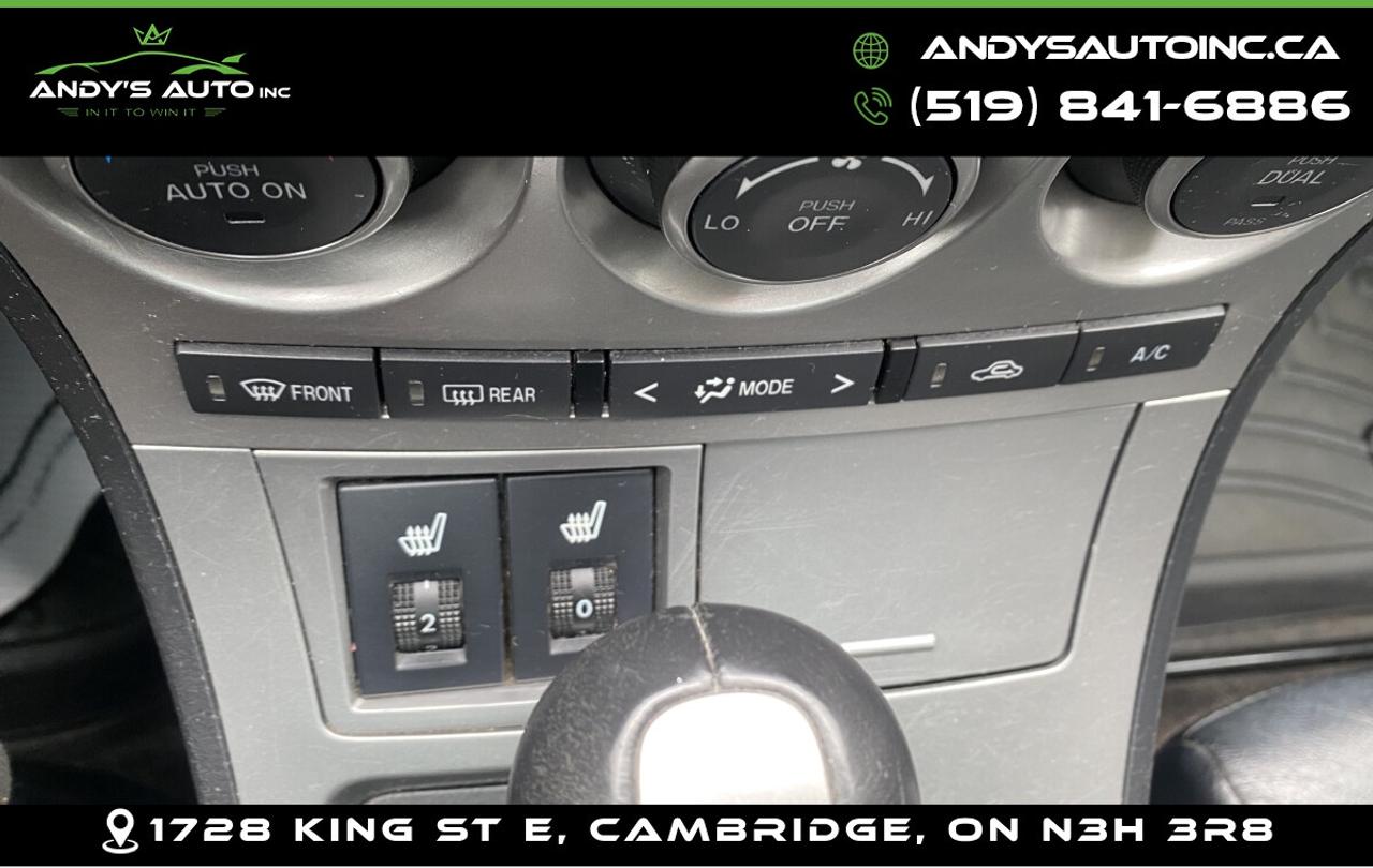 2010 Mazda MAZDA3 GT HB ! LEATHER ! SUNROOF ! NO ACCIDENTS Photo