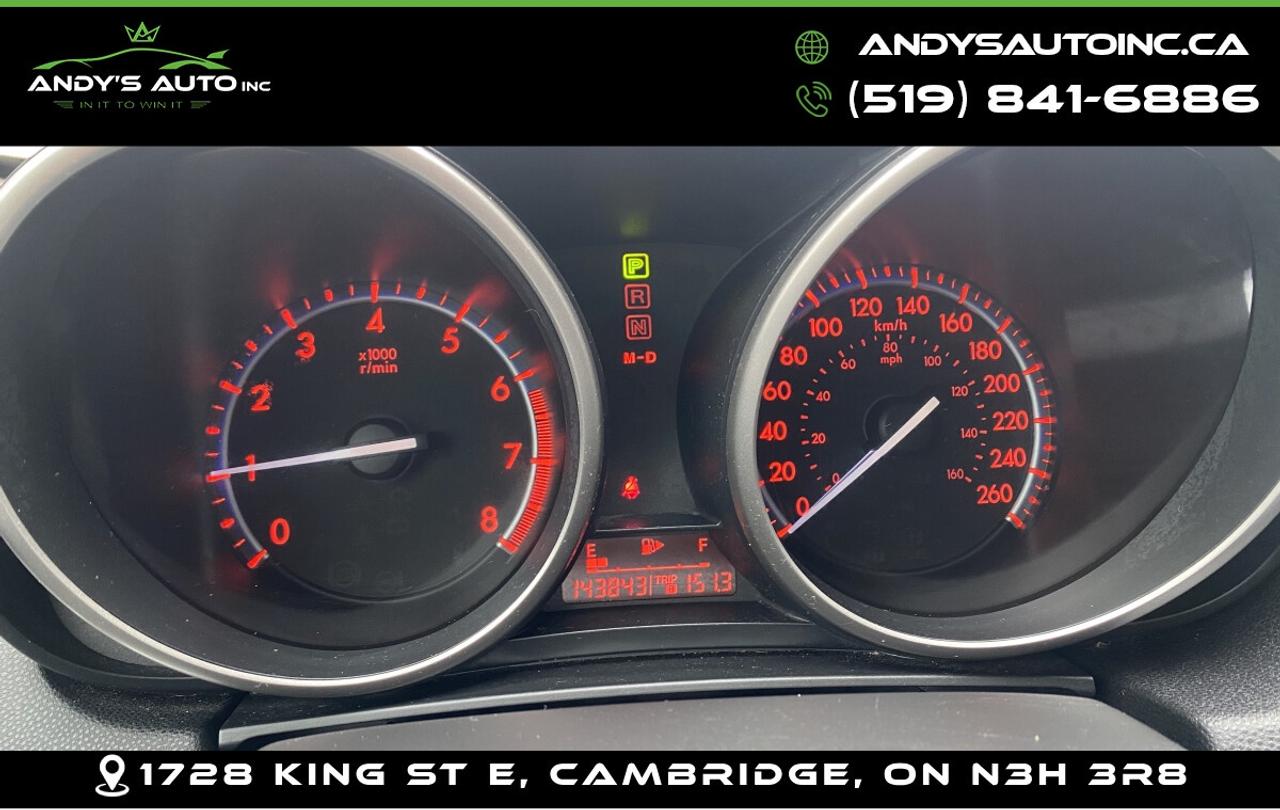 2010 Mazda MAZDA3 GT HB ! LEATHER ! SUNROOF ! NO ACCIDENTS Photo