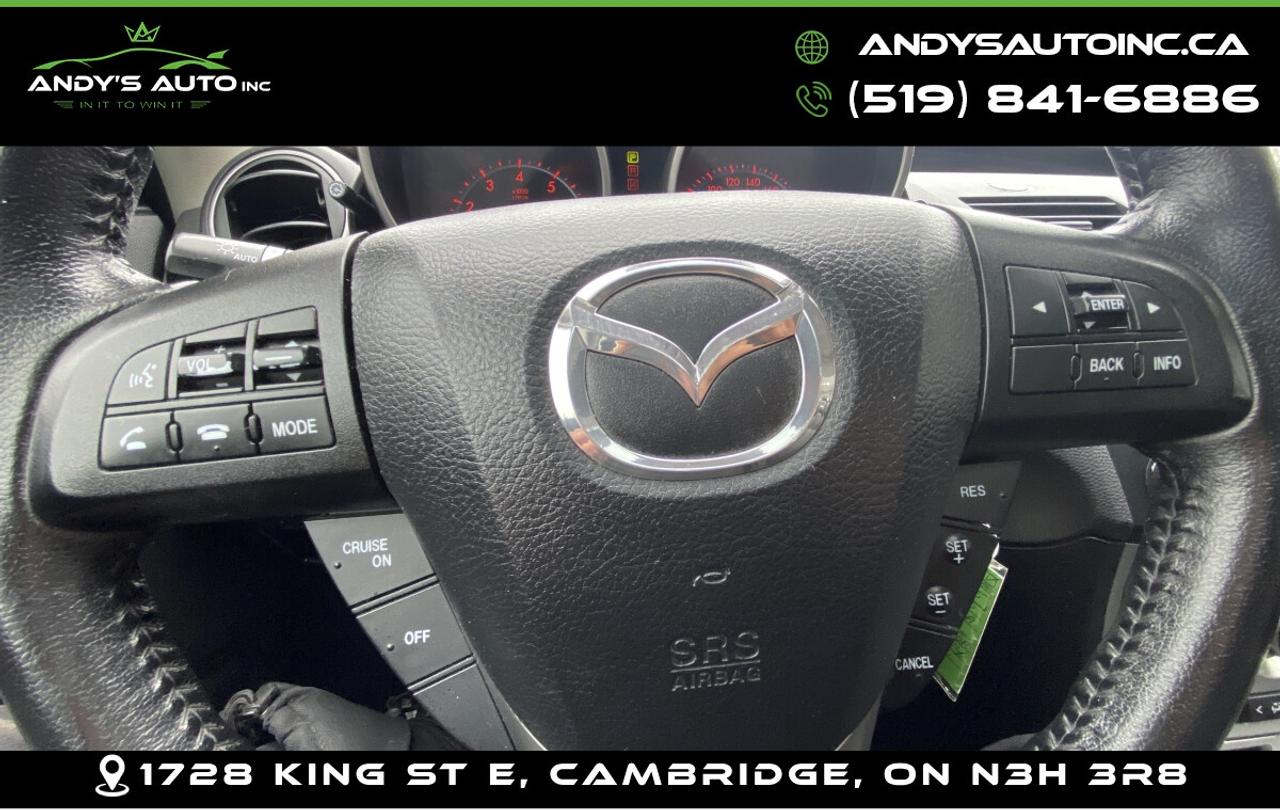 2010 Mazda MAZDA3 GT HB ! LEATHER ! SUNROOF ! NO ACCIDENTS Photo