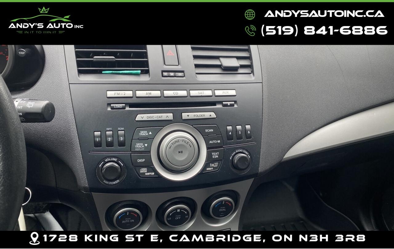 2010 Mazda MAZDA3 GT HB ! LEATHER ! SUNROOF ! NO ACCIDENTS Photo