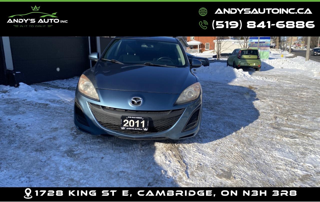2011 Mazda MAZDA3 GS ! AUTOMATIC ! A/C Photo