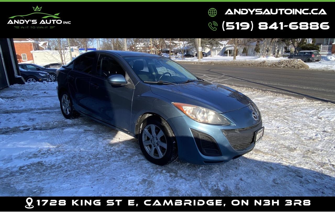 2011 Mazda MAZDA3 GS ! AUTOMATIC ! A/C Photo2