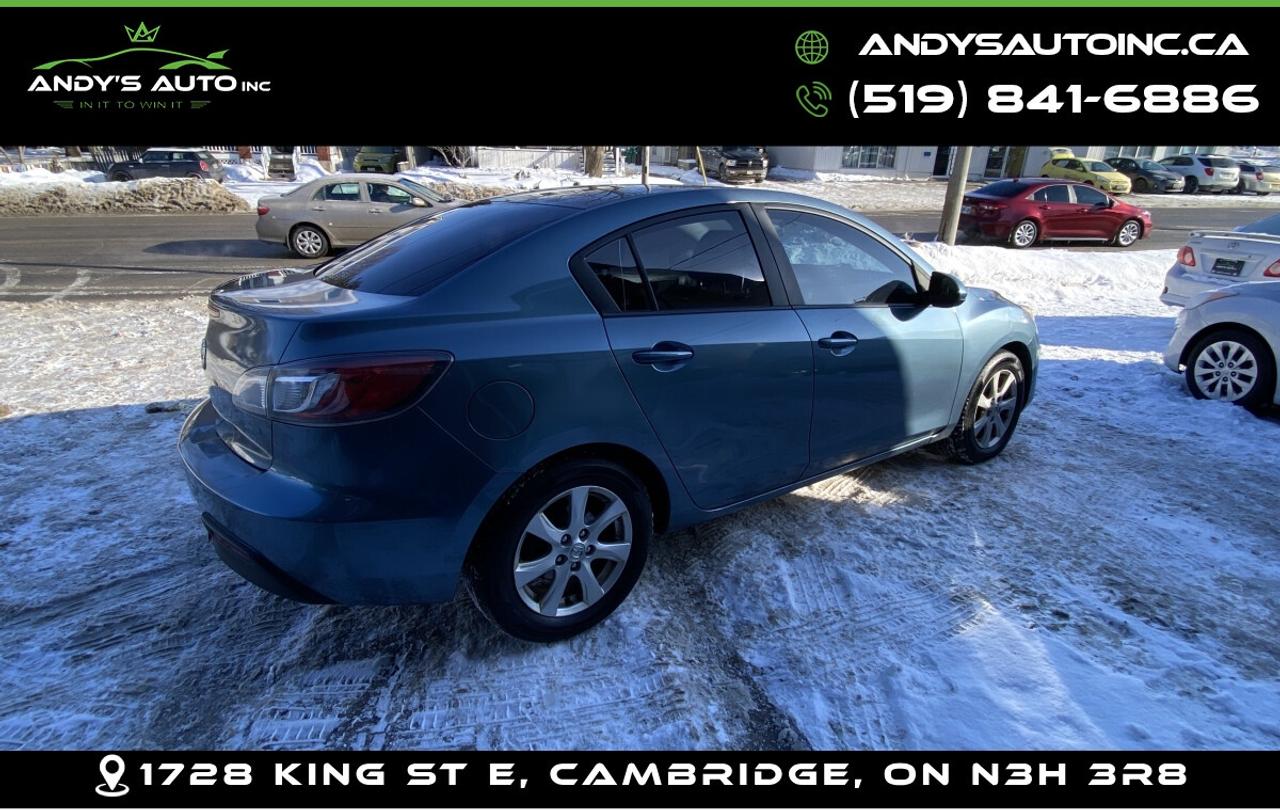 2011 Mazda MAZDA3 GS ! AUTOMATIC ! A/C Photo
